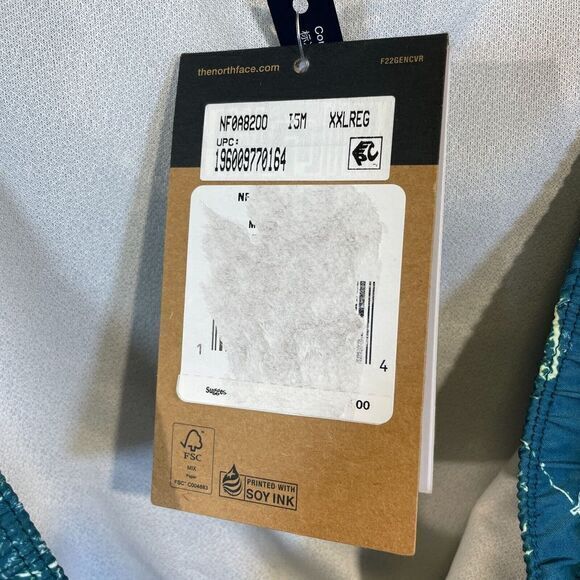 NWT The North Face Mens Elevation Short Sz XXL Performance Sporty UV Protection - Picture 9 of 11